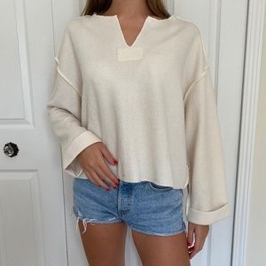 CREAM URBAN OUTFITTERS LONG SLEEVE!